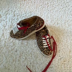 Animal Print Hush Puppies